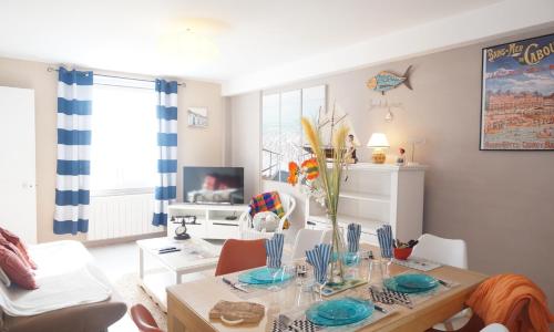 Le 33 Cour Normande - Appartement 2 chambres - 2 à 4 personnes - coeur Cabourg