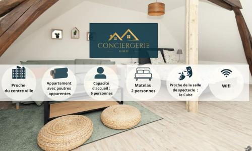 La résidence Jeanne d'Arc 6, Troyes - France