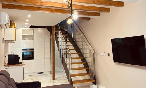 Appartement au centre du Port de Bonifacio