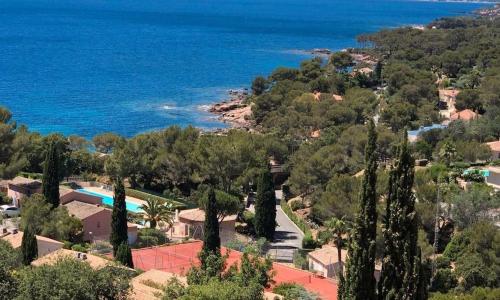 Appartement avec superbe vue mer