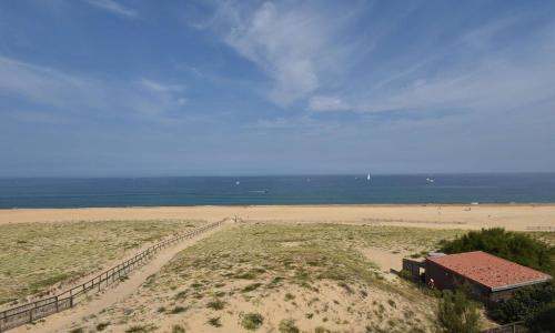 HOSSEGOR RAYON VERT - En front de mer superbe vue océan, plages, Pyrénées, estacade et pinède