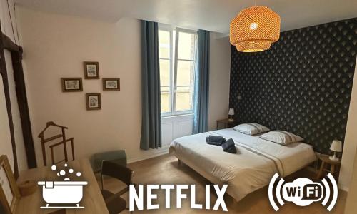 Au colombage de Chalon, centre ville quartier historique