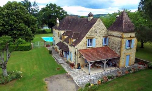 un balcon sur la Dordogne