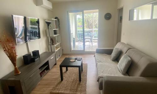 Paisible 2 pièces près de la mer