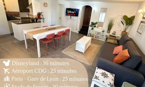 La chaumière de Walt : Petite maison proche Disney