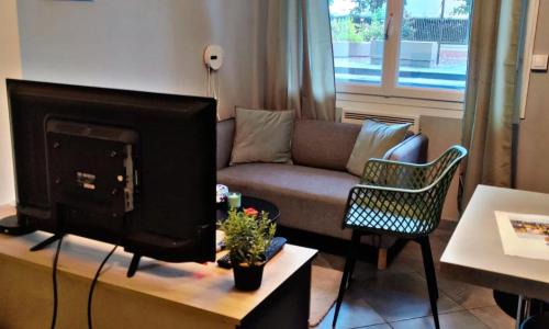 Studio cosy, *Fibre *smart TV