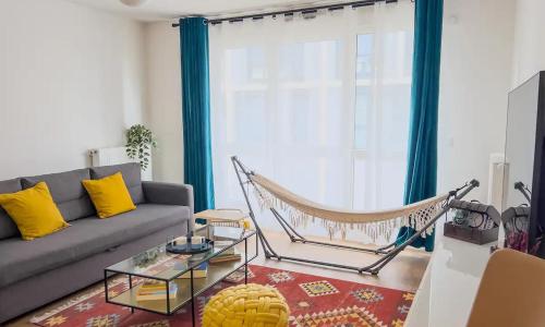 Proche Paris - Appartement 2 chambres cozy et moderne