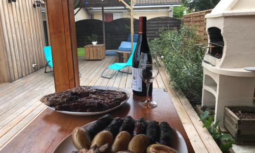 Maison bassin d'Arcachon 8 personnes, SPA, proche piste cyclable