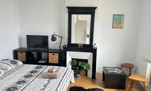 Charmant studio au cœur du 18e