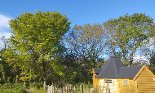 Cabane tout confort au calme