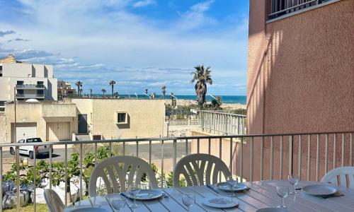 Superbe appartement vue mer- parking - 6SAR118C