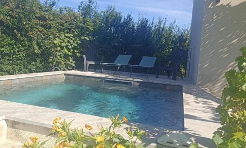 Villa Arsali - views on the Luberon