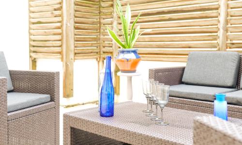 Appartement centre-ville proche plage Les Sables 4 pers