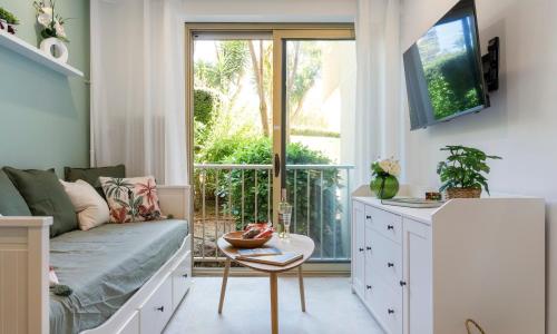 Jolie studio cosy proche mer sur Juan les pins
