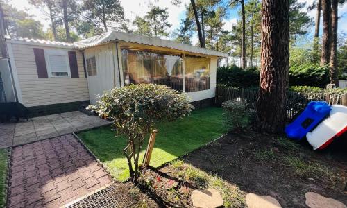 Mobilhome 6 pers, 3 chambres, climatisé