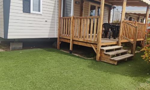 Mobil home les sables du midi 4 étoiles