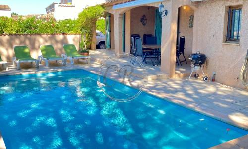 Maison avec piscine Bormes les mimosas