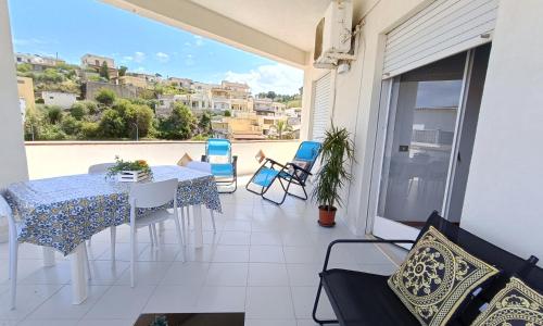 Onda Blu Last Minut ! dall 11 al 20 Luglio in Appartamento Panoramico con ampia Veranda Attrezzata e posto auto