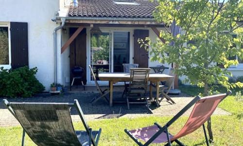 Maison (4pers) confortable entre bassin et océan