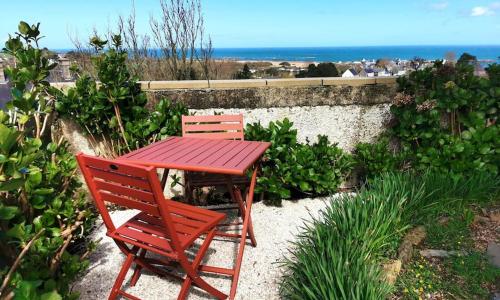 Gite du Palis - studio vue mer