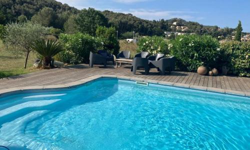 Maison entre vignes et piscine à 5 mn des plages !