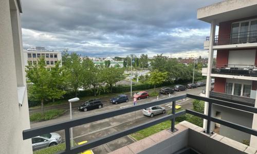 Très beau trois pièces avec vue dégagée