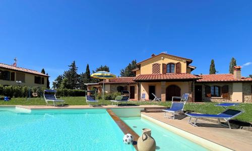 Panoramic Villa Ludovica with private pool - Borgo del Silenzio