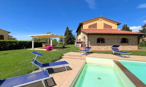 Villa Marina with private panoramic pool - Borgo del Silenzio