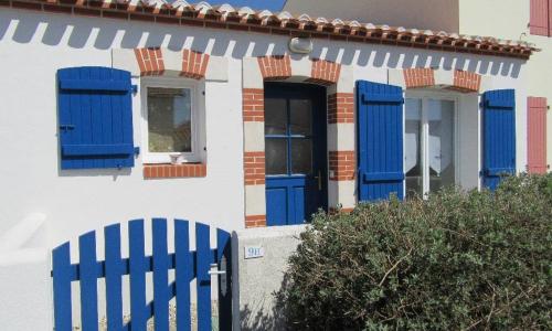 La maison bleue de Sion