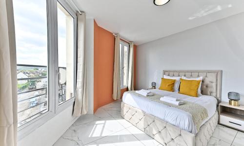 Appartement paisible en banlieue parisienne