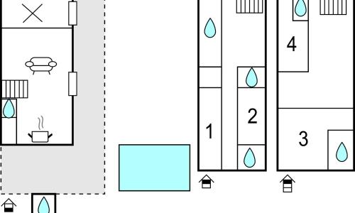 4 Bedroom Beautiful Home In Vallabrgues