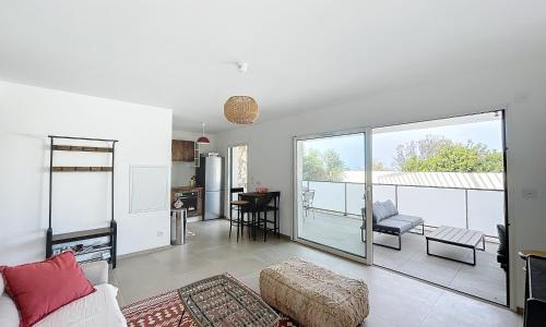 T2 dans résidence avec piscine