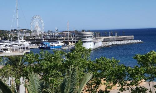 Liberty Fréjus plage vue mer panoramique