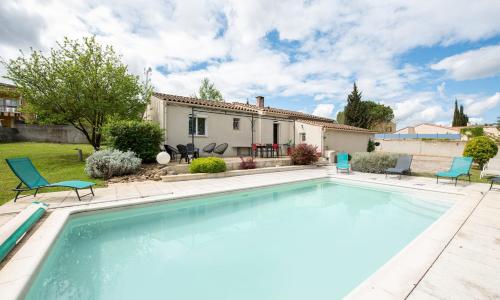 Detached villa with pool in Cazilhac