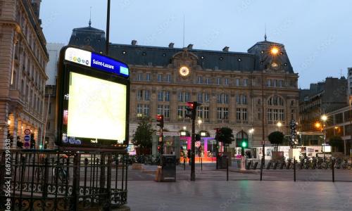 Saint Lazare Saint augustin