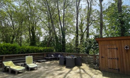 Appart cosy 4 à 6 pers - parking privé - 2 terrasses - Colmar