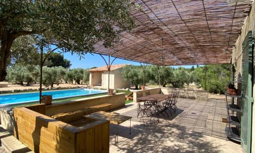 Le petit cabanon en Provence