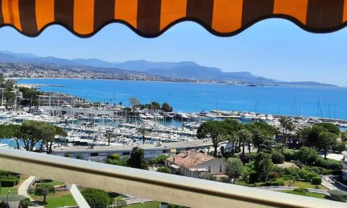 2 Pièces Vue Mer Panoramique à 5 min des plages