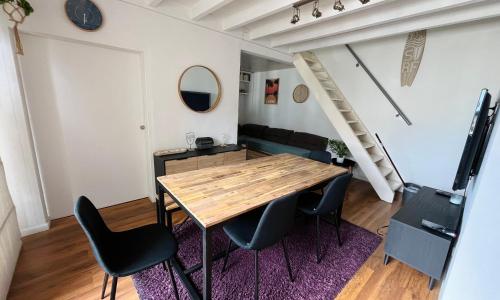 Splendide t4 avec vue océan