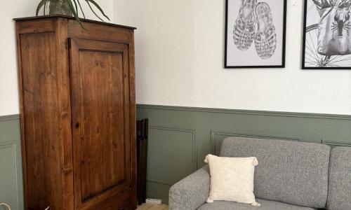 Gustave charmant appartement en cœur de ville à 20 mètres de la mer