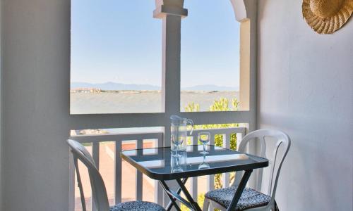 Beautiful apartment close to the sea of Barcarès