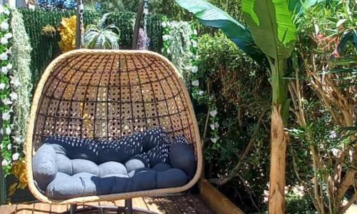 06BU Cocoon studio - terrace - pool