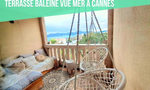 Bali Chic : Vue mer à Cannes