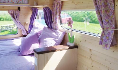 Camping Les Ronds Duval face aux îles anglo-normandes