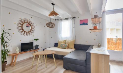 Appartement pour 2 sur la Corniche de St Hilaire