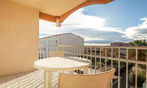 PRIMAVERA 202 Appt veranda 4 a 6 pers