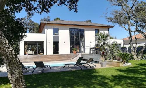 Maison architecte neuve - piscine - 400m océan
