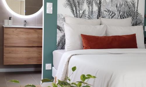 Maison cosy terrasse ensoleillé