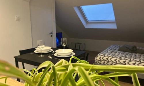Cosy Rent Studio 1 Strasbourg -gare - Tv - Wifi