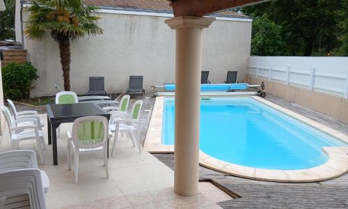 MAISON et PISCINE